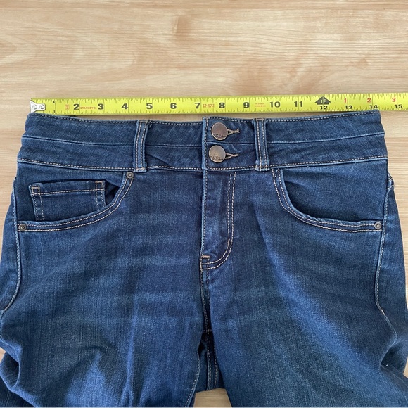 BKE Denim Stella Mid Rise Skinny Jeans Women’s Size 28R Dark Wash | READ DISC. - Picture 8 of 12